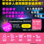 Comboware Workspace線上銷售方案